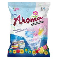 Aromatic Laundry Detergent Powder, Lasting fragrance