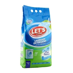 Laundry Detergent Pure Powder, Gentle wash base