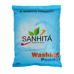 1 Kg Sanhita Laundry Detergent Powder, High foam