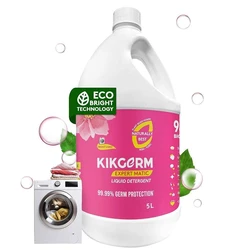 Chemical-Free Laundry Detergent, Plant-based cleaning