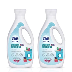 Clean Formula Laundry Detergent, Eco-safe blend