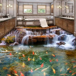 Designer 3D Floor Tiles