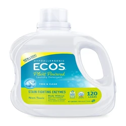 eco laundry liquid, Plant-based biodegradable mix