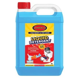 5 L Liquid Detergent, Long-lasting fragrance