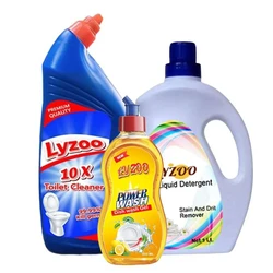toilet liquid detergent, Deep stain breakdown
