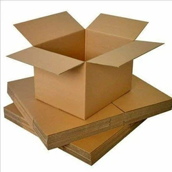 Brown Corrugated Carton, Double wall board type