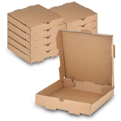 Pizza Corrugated Carton Box, Food-grade coating