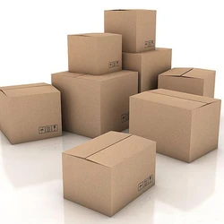 Corrugated Carton Boxes, Rigid flute design structure