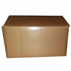 Corrugated Laminated Carton Box, Water-resist coating
