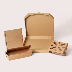 Carton Corrugated Paper Box, Lightweight kraft sheet