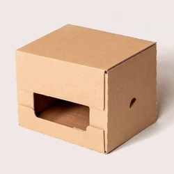 Perforated Corrugated Carton, Tear-line separation