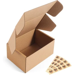Mailer Corrugated Carton Box, E-flute compact