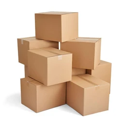 7 Ply Carton Corrugated Boxes, Heavy-duty layered sheet