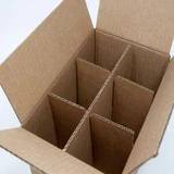 Corrugated Carton Divider, Interlocking grid inserts
