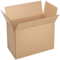 paper Corrugated Box, Smooth printable surface