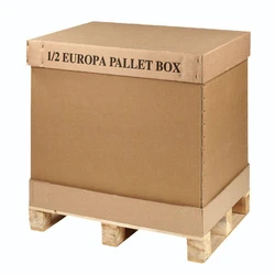 Heavy Duty Corrugated Box, Reinforced structure