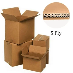 5 Ply Corrugated Box, Extra cushioning for transport
