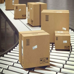 industrial corrugated packaging box, Heavy-duty
