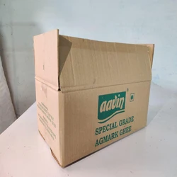 Single Printed Corrugated Box, Single color branding