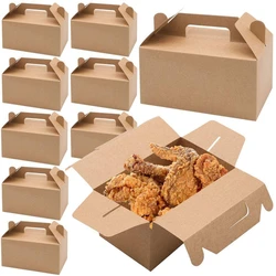 Foldable Cardboard Food Packaging Box, Easy-fold