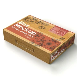 Color Printed Corrugated Box, Multicolor ink layers