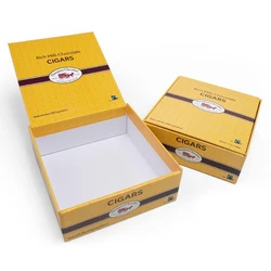 Chocolate Printed Corrugated Box, Food inner lining