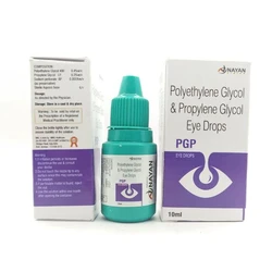PGP Eye Drop, Protective anti-dust eye barrier