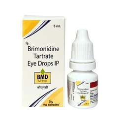 Brimonidine Tartrate Eye Drop, Pressure reducer