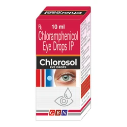 Chlorosol Eye Drops, Antiseptic ophthalmic use