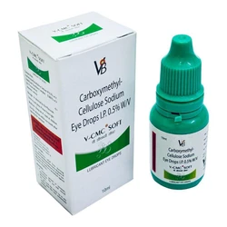 Carboxymethylcellulose Eye Drop, Eye lubricant solution