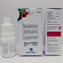 Nepafenac Benzalkonium Eye Drops, Non-steroidal