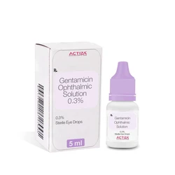 Gentamycin Eye Drops, Spectrum antibiotic type