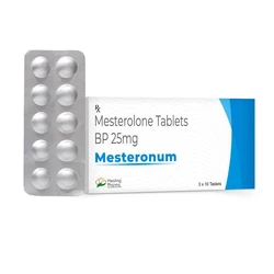 Mesterolone 25 Mg Tablet, Hormonal regulation agent