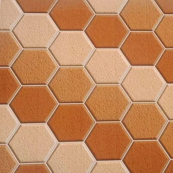 Vitrified Parking Tiles