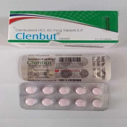 Clenbutrol 60 Mcg , Fat burn accelerator type