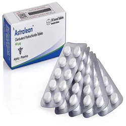40mcg Astralean Clenbuterol Tablet, Lean burn stimulant