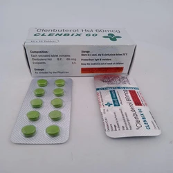 60mcg Clenbuterol Hcl Tablet, Max-dose thermogenic