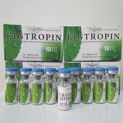 Kigtropin Injection, Biotechnology underground