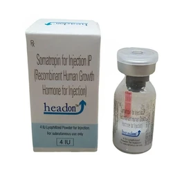 Somatropin Generic Injection, Recombinant protein form