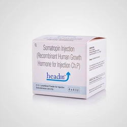Growth Hormone Injection, Synthetic pituitary aid