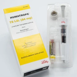 Humatrope Somatropin Injection, Biosynthetic HGH dose