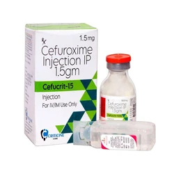 Cefuroxime Sodium Injections, Second-gen cephalosporin