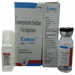 Esomeprazole Sodium Injections, Proton pump blocker