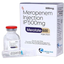 500 Mg Meropenem Injection, Broad spectrum
