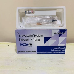 40 mg Enoxaparin Sodium Injection, Low molecular