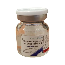 5 ml Heparin Injection IP, Anticoagulant heparin