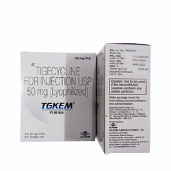 Tgkem Tigecycline Injection 50mg, antibiotic