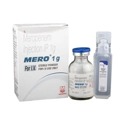 Injection Meropenem 1gm, Ultra-broad-spectrum