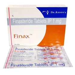 Finax 1mg Tablet, Finasteride-based care type