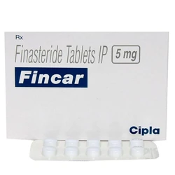 Fincar Finasteride Tablets, Prostate support agent